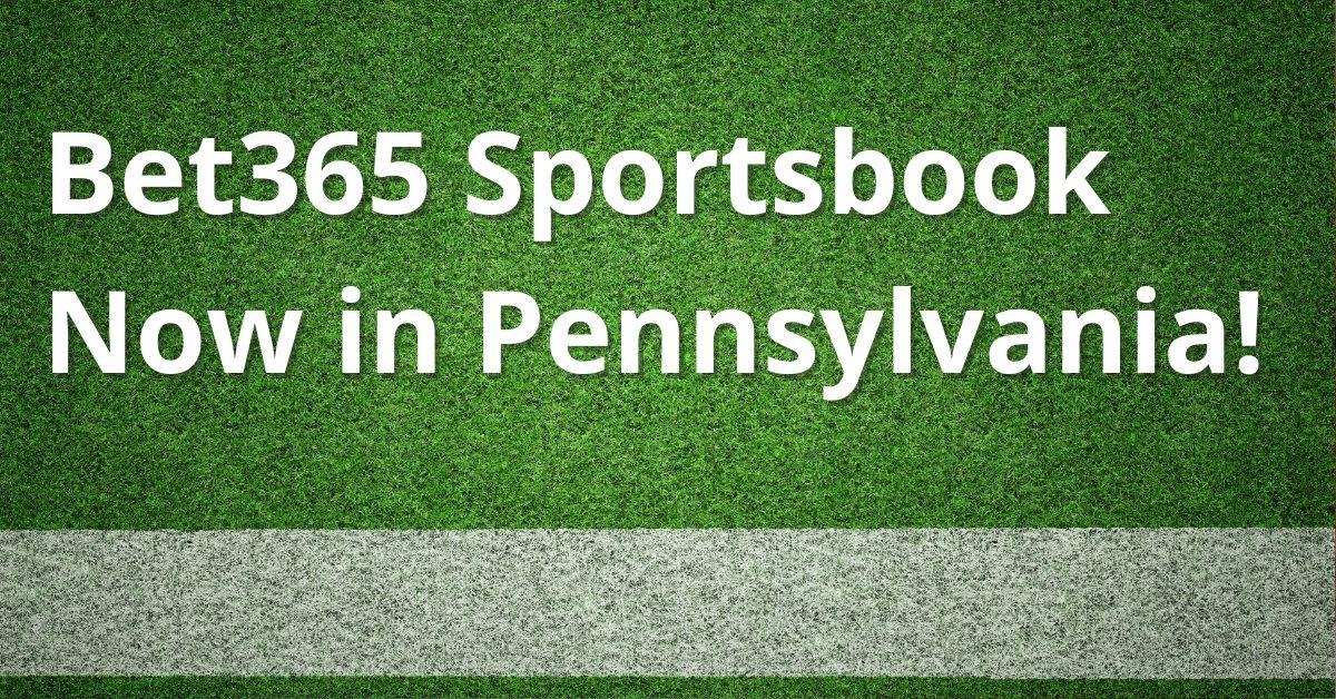 bet365 pennsylvania