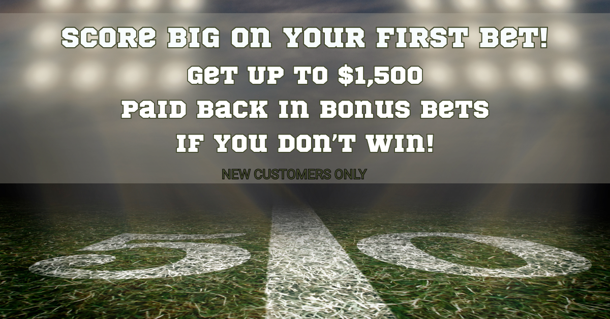 BETMGM First Bet $$1,500